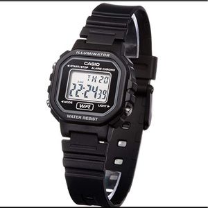 Black Mini Casio Watch